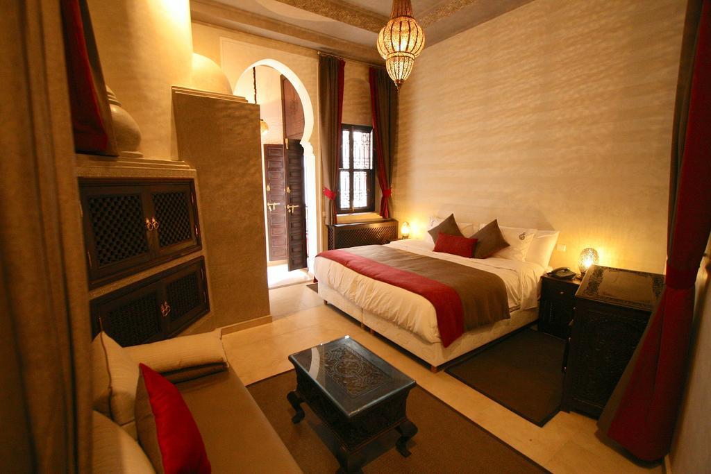 Riad Omri Marraquexe Quarto foto