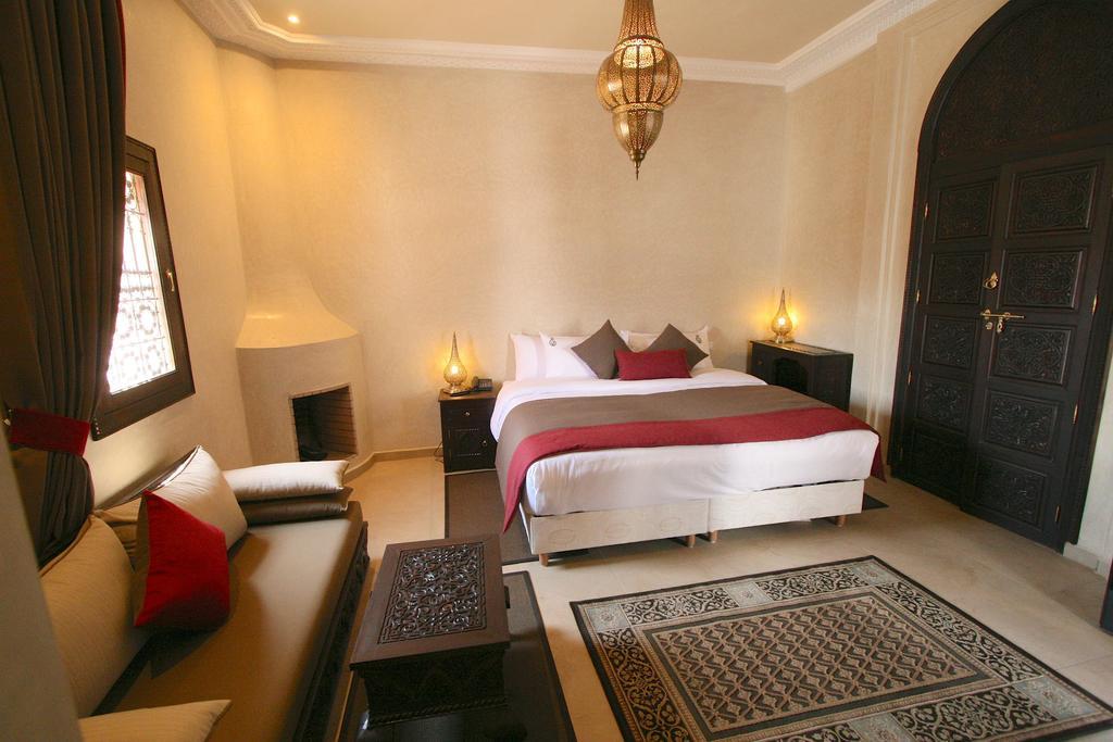Riad Omri Marraquexe Quarto foto
