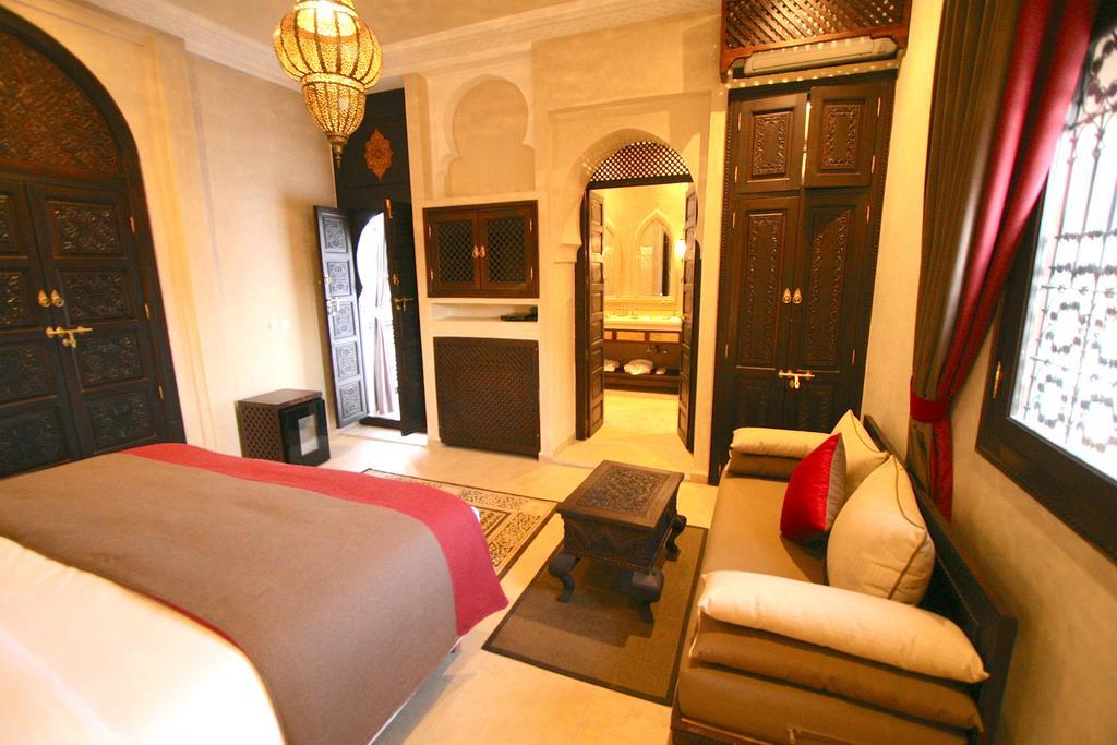 Riad Omri Marraquexe Quarto foto