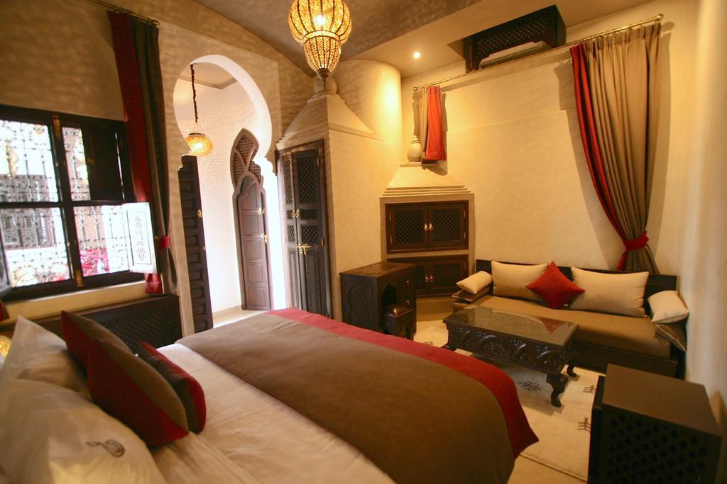 Riad Omri Marraquexe Quarto foto