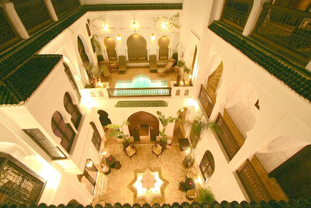 Riad Omri Marraquexe Exterior foto