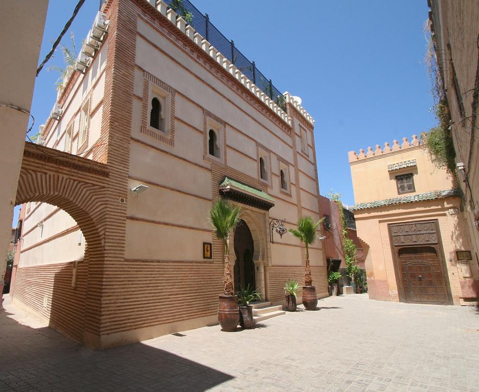 Riad Omri Marraquexe Exterior foto