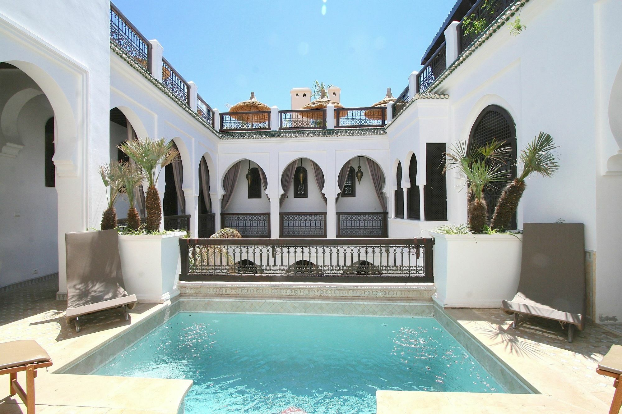 Riad Omri Marraquexe Exterior foto