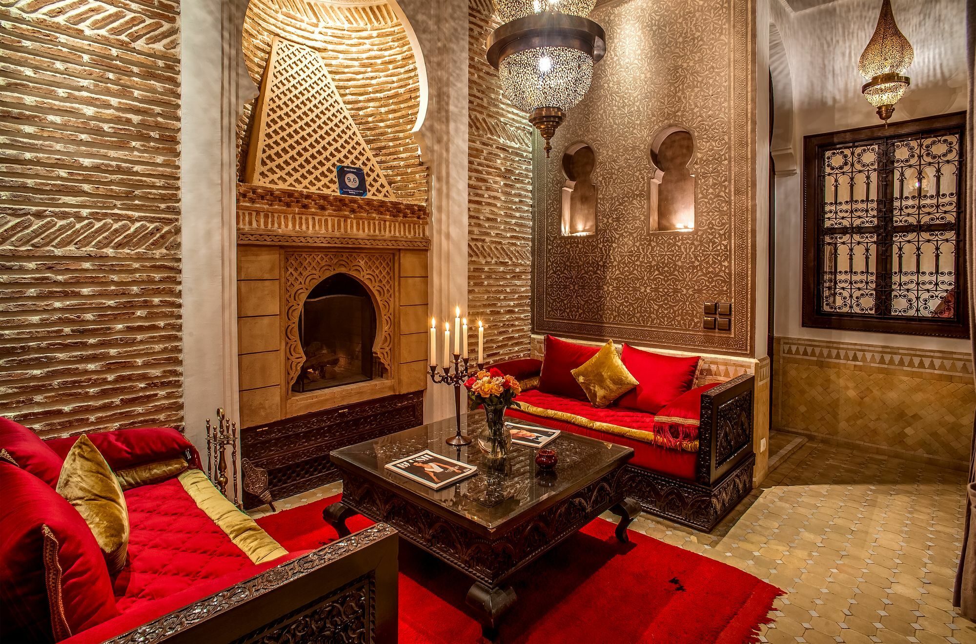 Riad Omri Marraquexe Exterior foto