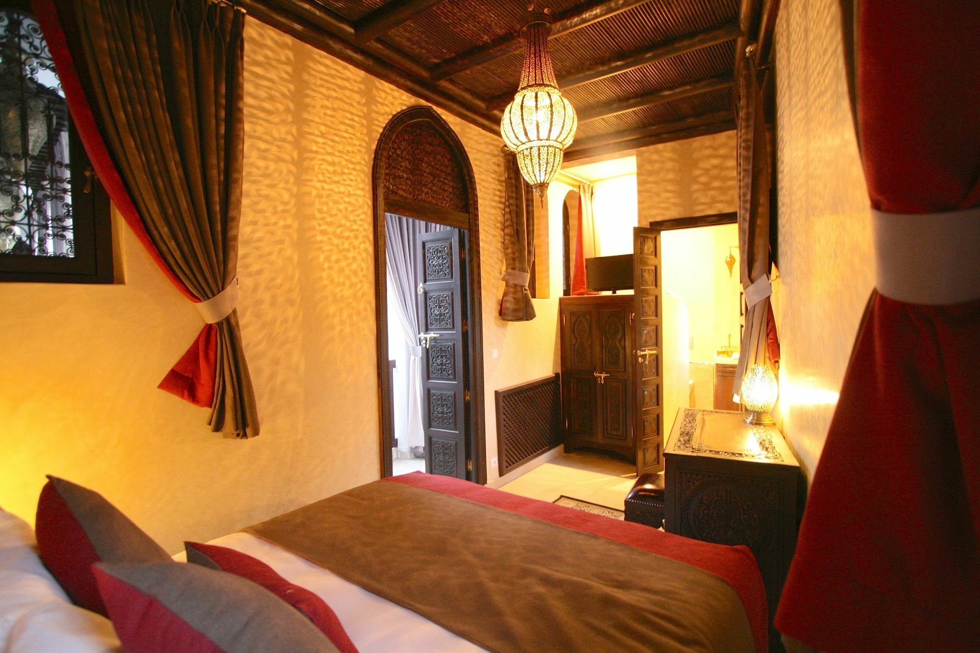 Riad Omri Marraquexe Exterior foto