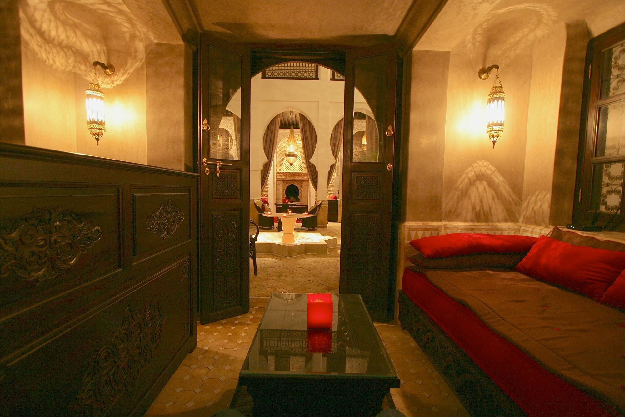 Riad Omri Marraquexe Exterior foto