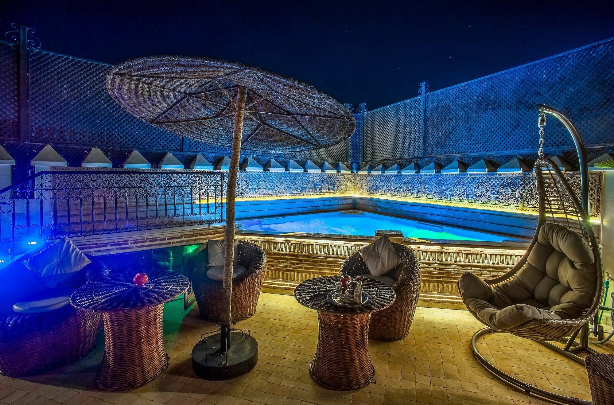 Riad Omri Marraquexe Exterior foto