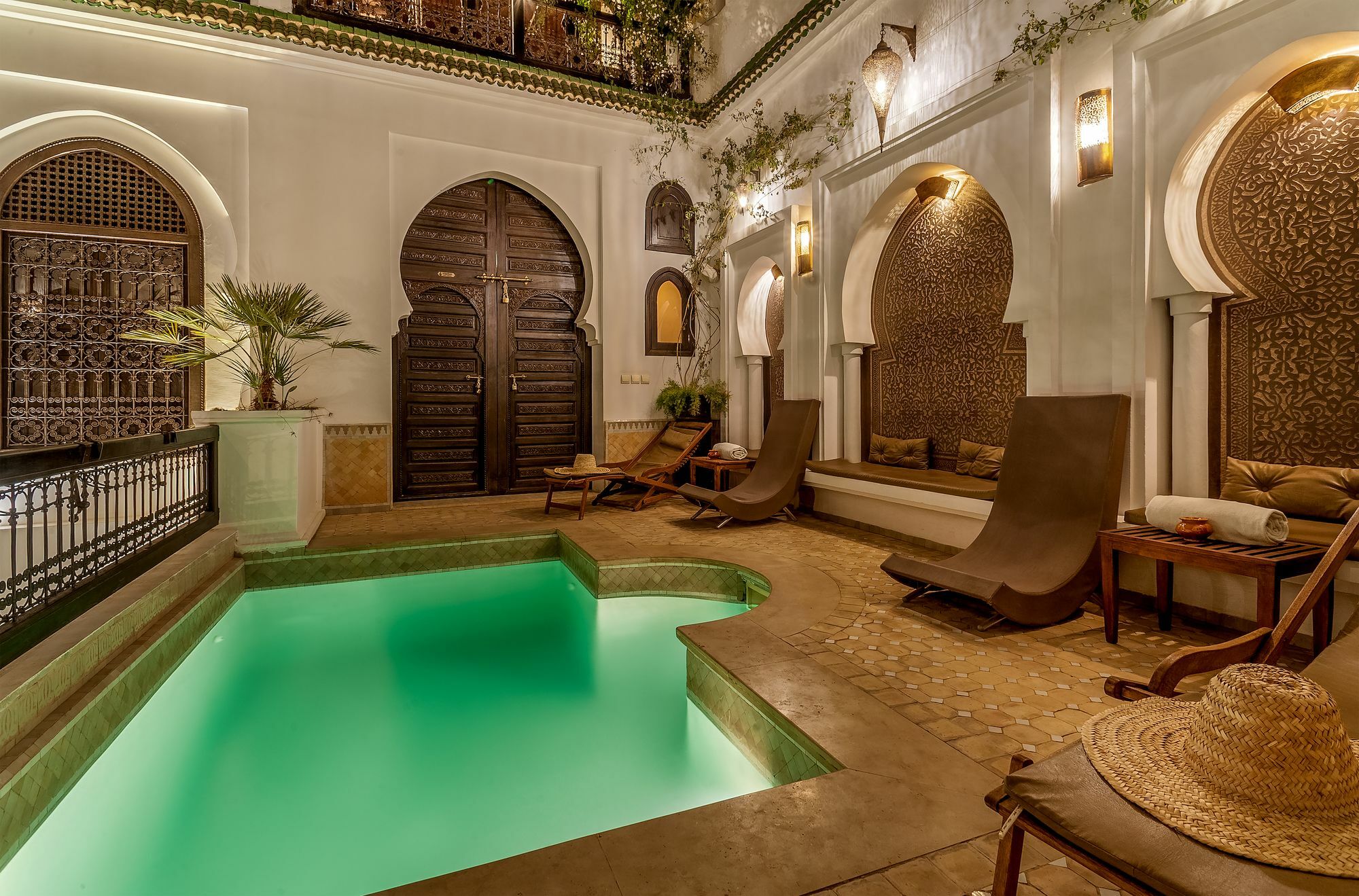 Riad Omri Marraquexe Exterior foto