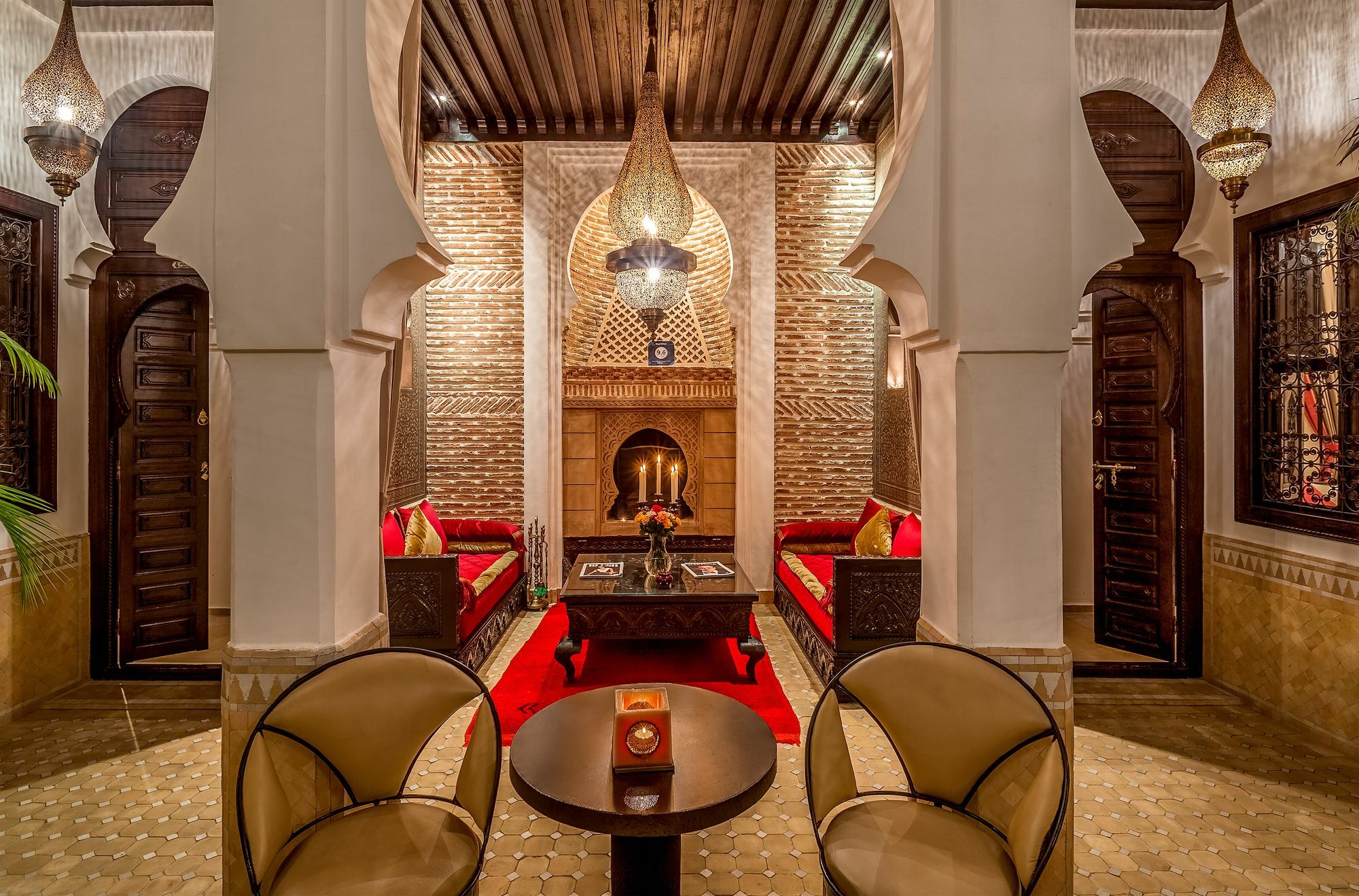 Riad Omri Marraquexe Exterior foto