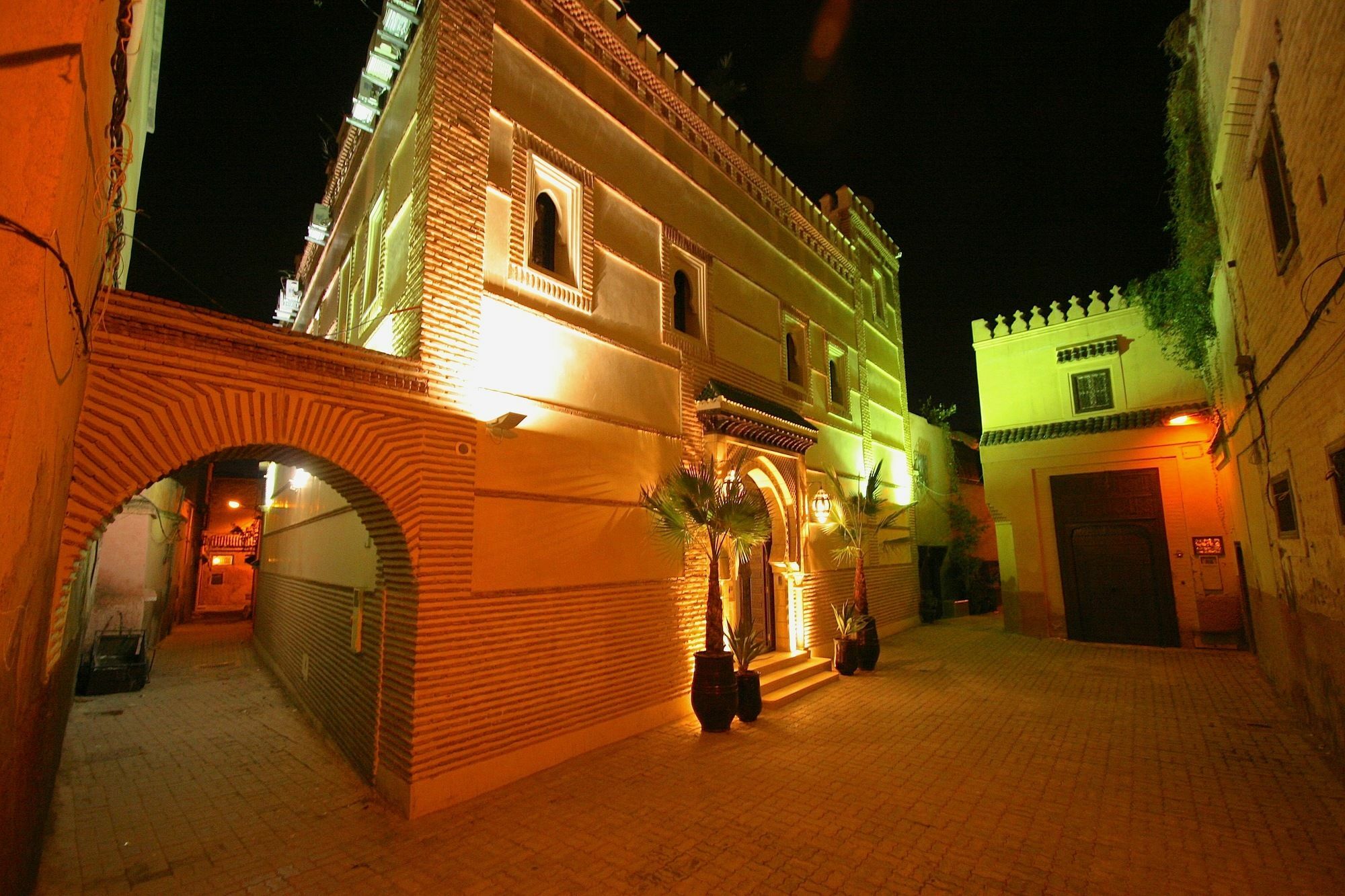 Riad Omri Marraquexe Exterior foto