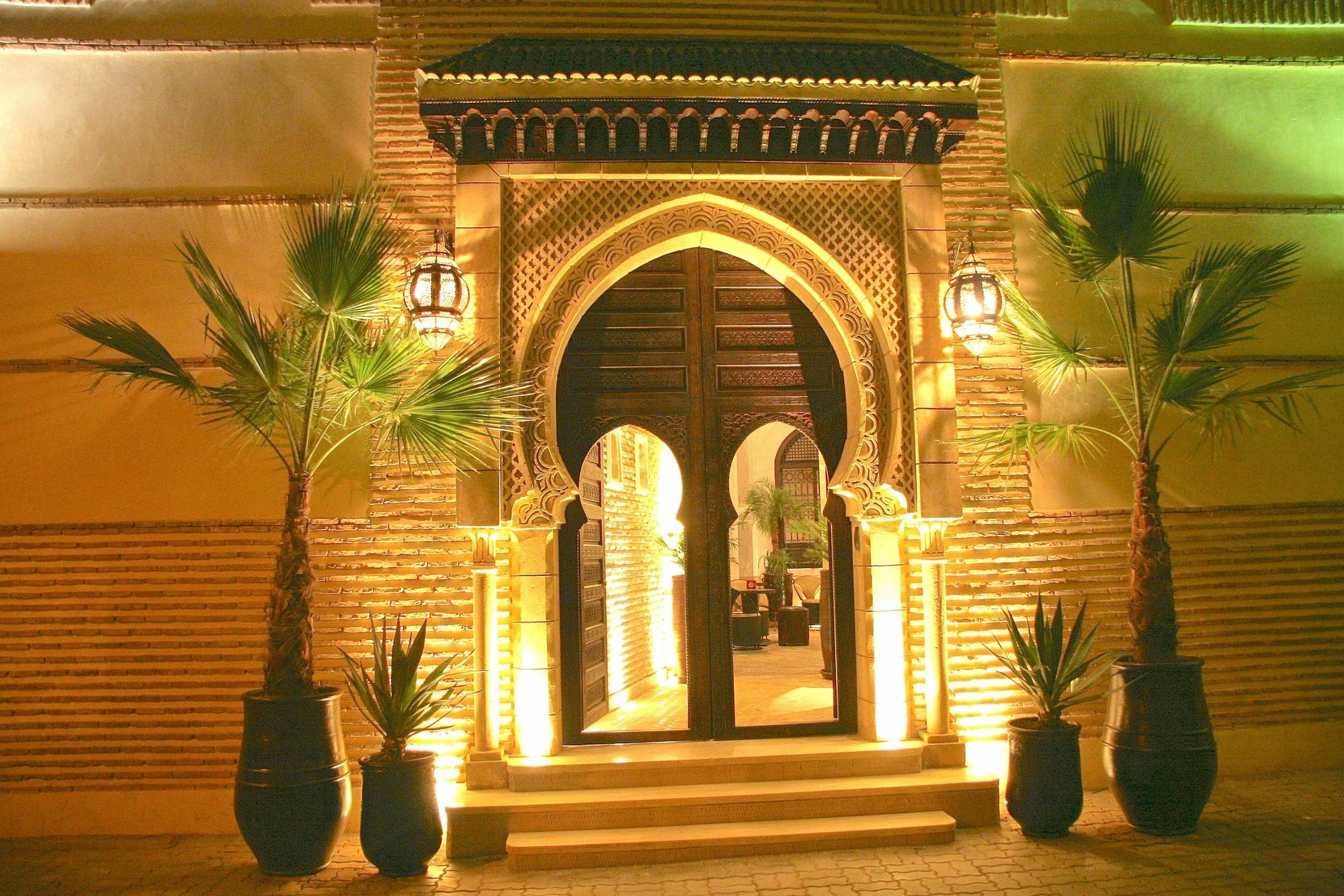 Riad Omri Marraquexe Exterior foto