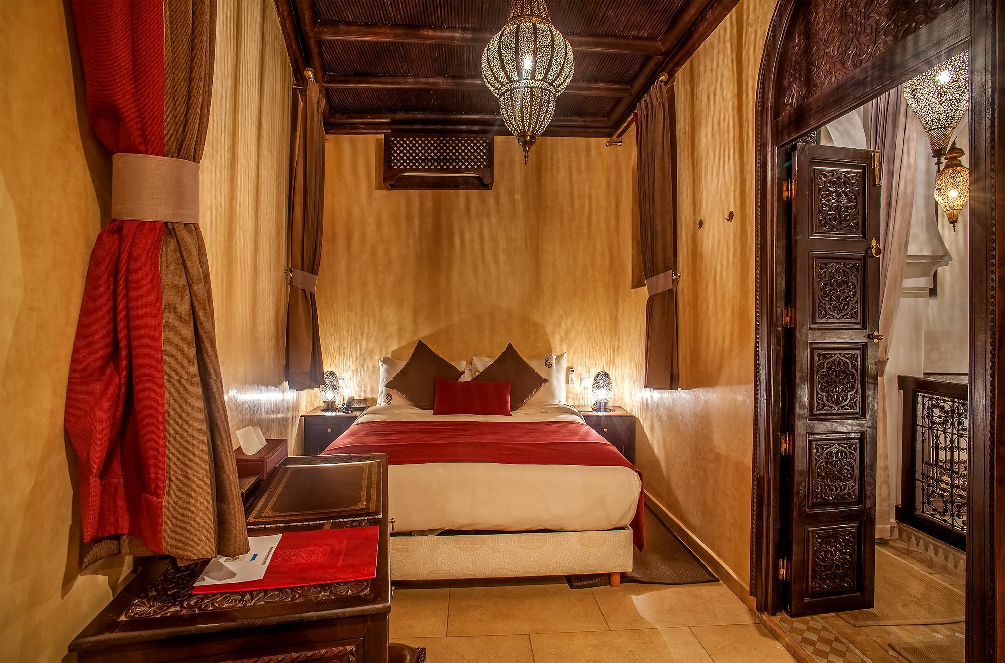 Riad Omri Marraquexe Exterior foto