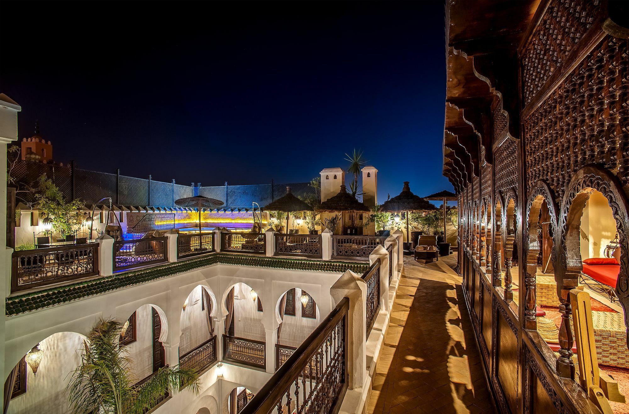 Riad Omri Marraquexe Exterior foto