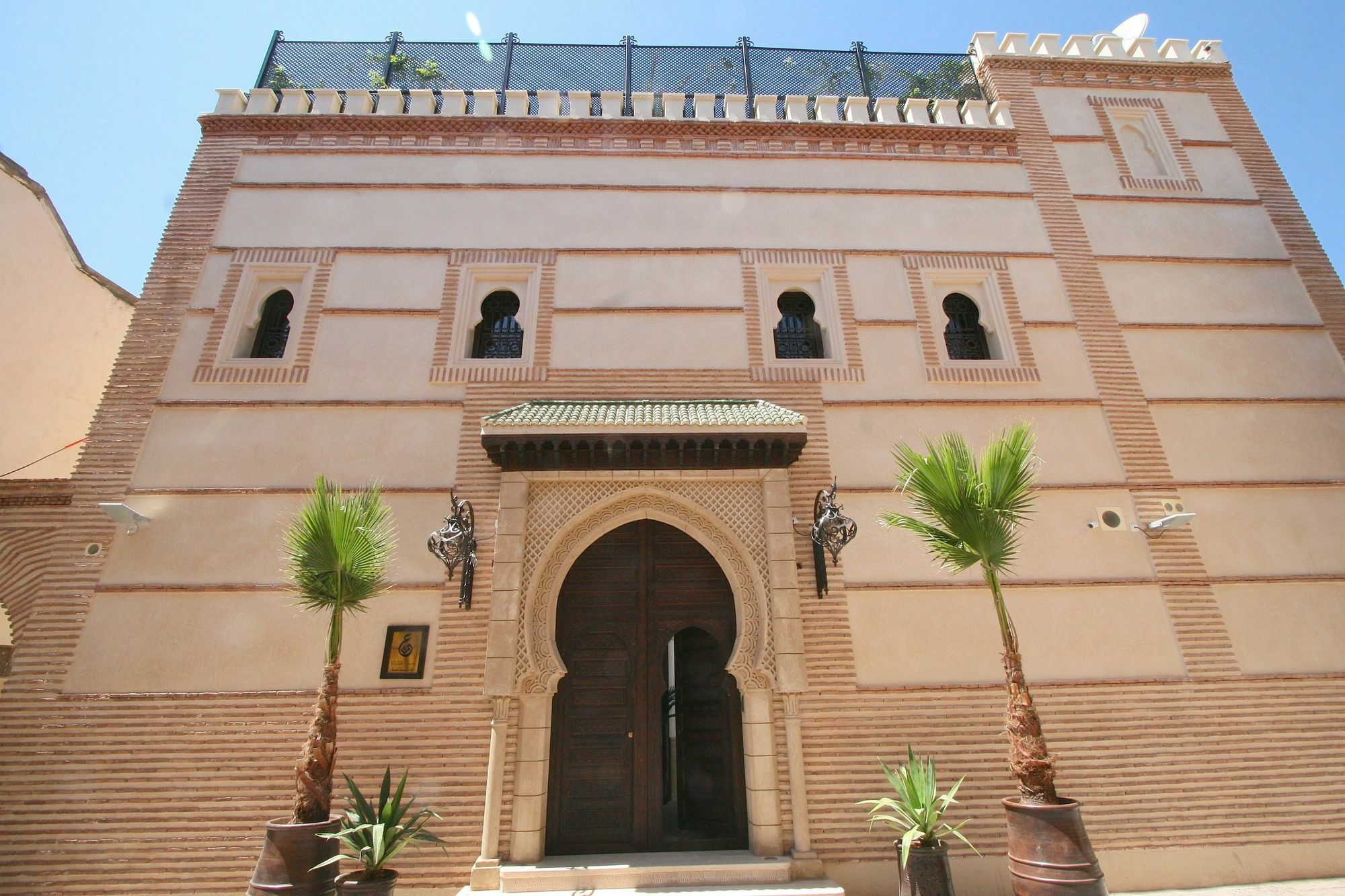 Riad Omri Marraquexe Exterior foto