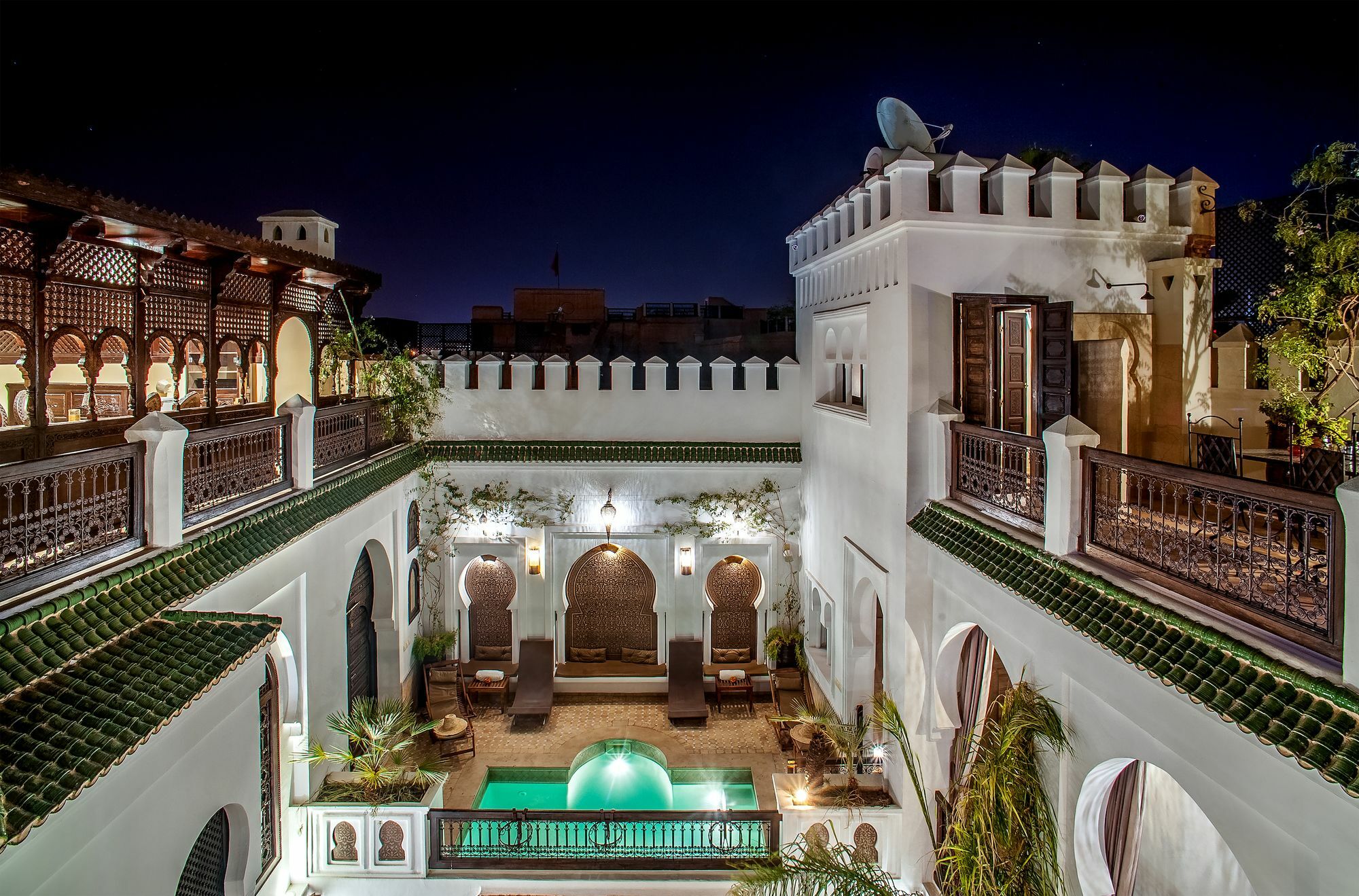 Riad Omri Marraquexe Exterior foto