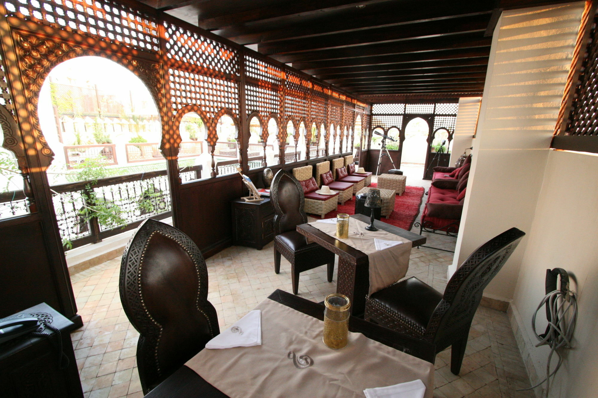 Riad Omri Marraquexe Exterior foto